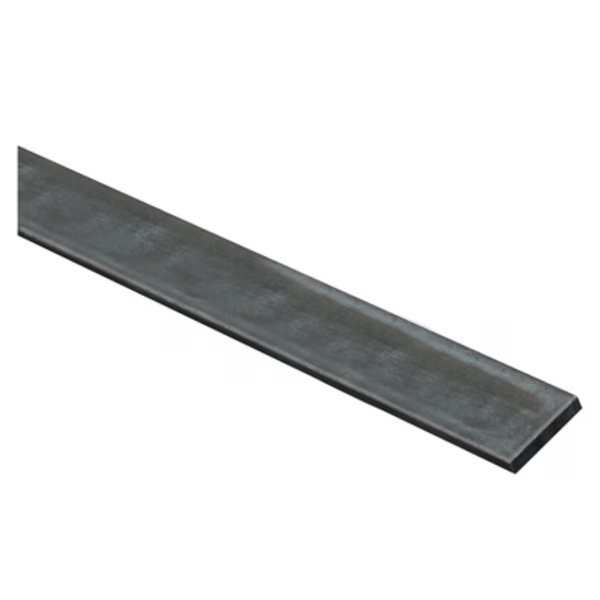 1X48X1/4 Stl Flt Bar, National Hardware, Mfr#: N215-665